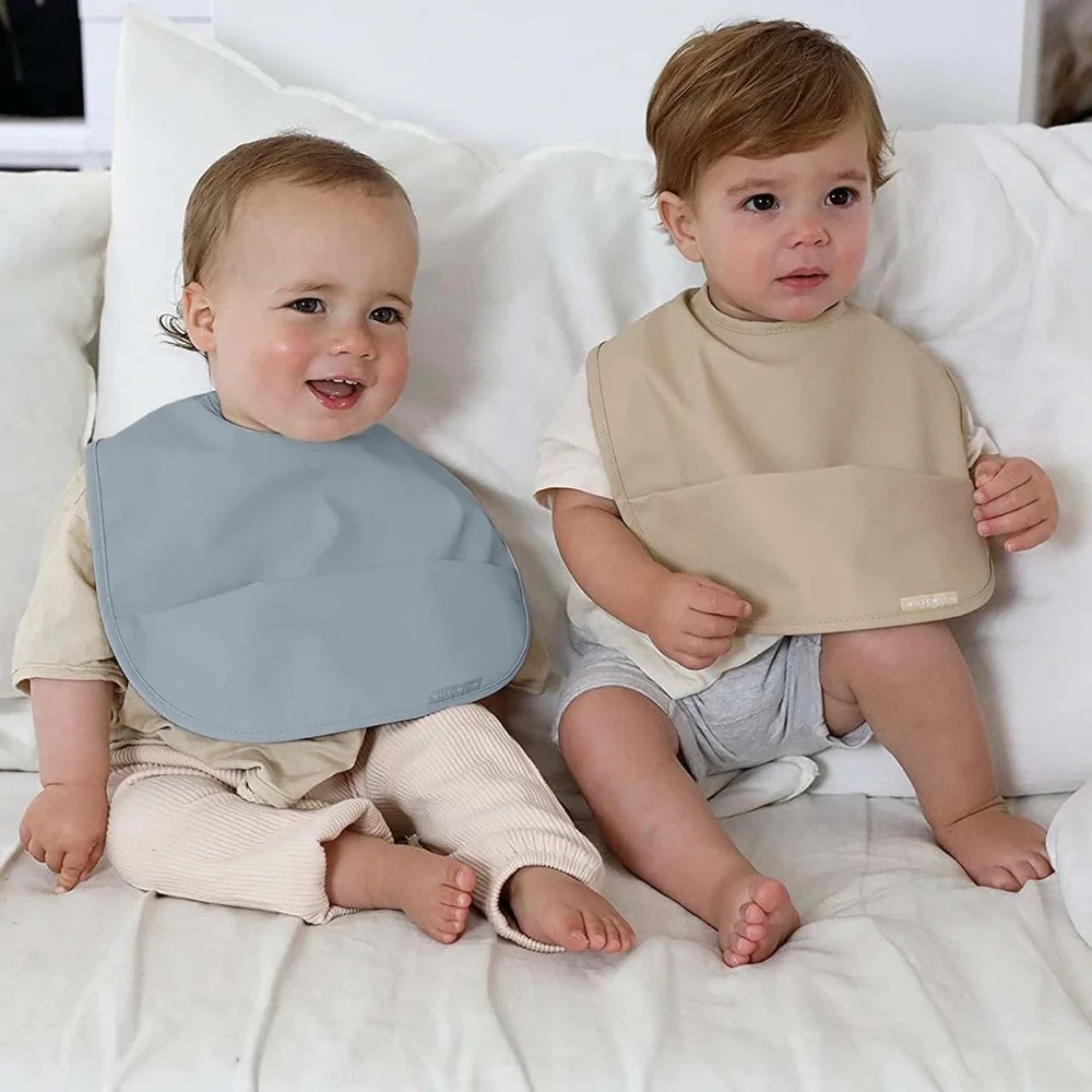 Willow + Sim Waterproof Baby Bib